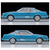 トミーテック トミカリミテッドヴィンテージ NEO LV-N69d トヨタ コロナ ハードトップ 1800GT-TR (ターコイズ) 84年式 (B)ブルー LVN69Dﾄﾖﾀｺﾛﾅ1800GTTR84ﾈﾝ-イメージ3