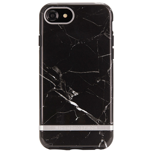 Richmond & Finch iPhone SE(第3世代)/SE(第2世代)/8/7用FREEDOM CASE マーブル Black Marble RF18933I9-イメージ1