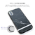 Richmond & Finch iPhone SE(第3世代)/SE(第2世代)/8/7用FREEDOM CASE マーブル Black Marble RF18933I9-イメージ6