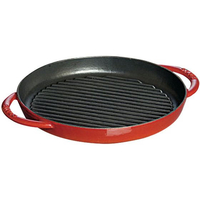 STAUB ストウブ ピュアグリル ラウンド 26cm チェリー 40510-309 FC191LT-6644801