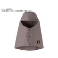 トラスコ中山 TRUSCO/防炎溶接帽つばありグレーL マックスダイナ APB-1001L FC058WV-3809457
