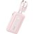 Anker Zolo Power Bank (10000mAh, 35W, Built-In Dual USB-Cケーブル) ピンク A1680N52-イメージ1