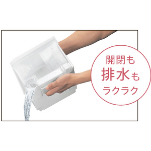 コロナ 衣類乾燥除湿機 Sシリーズ ホワイト CD-S6326(W)-イメージ12