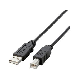 エレコム 環境対応USB2．0ケーブル(3．0m) 3m USB2-ECO30-イメージ1
