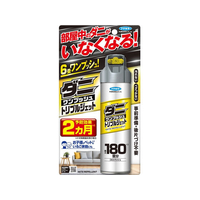 フマキラー ダニワンプッシュ トリプルジェット 180畳分 FCJ081H