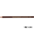 三菱鉛筆 油性ダーマトグラフ 茶 12本入 茶1ダース(12本) F869471-K7600.21
