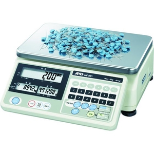 エー・アンド・デイ カウンティングスケール ひょう量30kg FC382HE-3200078-イメージ2