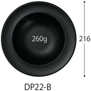中央化学 軽食容器 SD DP22-B BK 身 50枚 FCG914W-00453554-イメージ2