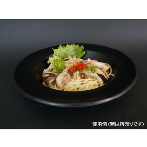 中央化学 軽食容器 SD DP22-B BK 身 50枚 FCG914W-00453554-イメージ5