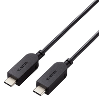 エレコム スイング式USB Type-C(TM)ケーブル(1．2m) ブラック MPA-CCSW12BK
