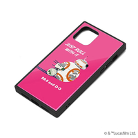 PGA iPhone 11 Pro用ガラスハイブリッドケース BB-8 PG-DGT19A33BB