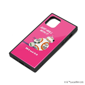 PGA iPhone 11 Pro用ガラスハイブリッドケース BB-8 PG-DGT19A33BB-イメージ1