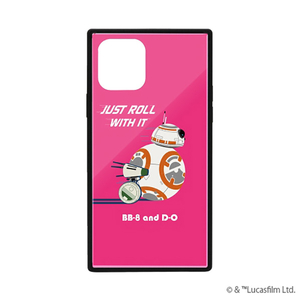 PGA iPhone 11 Pro用ガラスハイブリッドケース BB-8 PG-DGT19A33BB-イメージ2