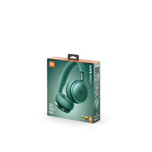 JBL ノイズキャンセリングオンイヤーワイヤレスヘッドホン JBL Live 680NC グリーン JBLLIVE680NCGRN-イメージ11