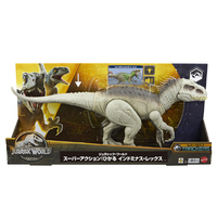 マテル JWSｱｸｼﾖﾝﾋｶﾙｲﾝﾄﾞﾐﾅｽﾚﾂｸｽ ジュラシック・ワールド