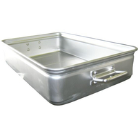 中尾アルミ製作所 アルマイト 手付 キングボックス 番重 大 110mm FC172KZ-0309000