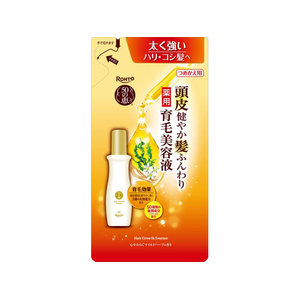 ロート製薬 50の恵 頭皮健やか髪ふんわり 薬用育毛美容液 替150mL FCJ409F-イメージ1