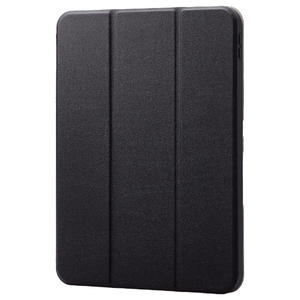エレコム iPad 第10世代(2022年モデル)用フラップケース スリープ対応 ブラック TB-A22RSABK エレコム iPad 第10世代(2022年モデル)用フラップケース スリープ対応 ブラック TB-A22RSABK