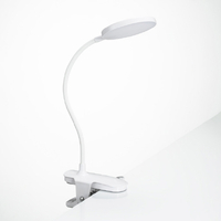 ヤザワ LEDクリップライト調光調色機能付き ホワイト CLE05C02WH