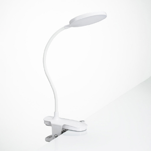 ヤザワ LEDクリップライト調光調色機能付き ホワイト CLE05C02WH-イメージ1