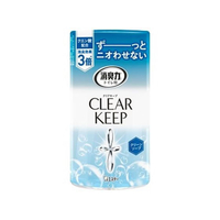 エステー トイレの消臭力 クリアキープ クリーンソープ400ml FCC1905