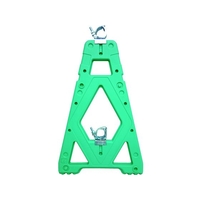 仙台銘板 Mガード 緑 (単管バリケード) グリーン40730460 FC292HU-8185550