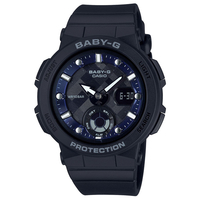 カシオ 腕時計 BABY-G ビーチトラベラー ブラック BGA2501AJF