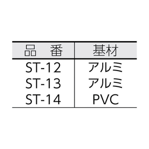カーボーイ すべり止めテープザラザラ　ブラック ST-12-イメージ3