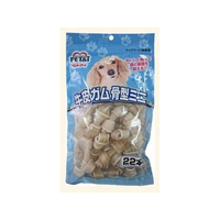 ペットアイ 牛皮ガム 骨型 ミニ FCC8321-4522620102606