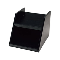 江部松商事 EBM/木製 オーガナイザーボックス用スタンド 2段2列 黒 FC987LB-1027220