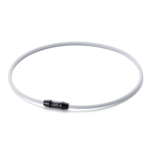 コラントッテ SPORTS ネックレス SR140 NEXT ホワイト×ブラック L DBAAD2514-イメージ3