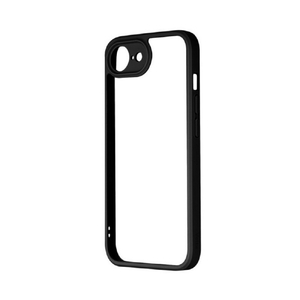 MSソリューションズ iPhone 16e用耐衝撃ハイブリッドケース 「Velta」 ブラック LN-ISS24UKHBK-イメージ1