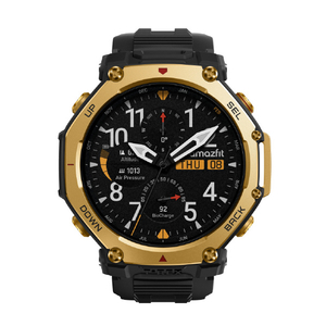 Amazfit T-Rex 3 Pro 48mm ブラックゴールド SP170078-C238-イメージ1