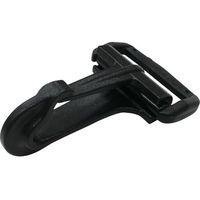 ユタカメイク 金具 PCナスカン A30×B60×C9 ブラック 3038601 FC654GC-7540566