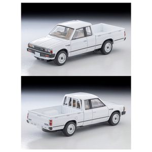 トミーテック トミカリミテッドヴィンテージ NEO LV-N373a ダットサン トラック キングキャブ GL (白) 83年式 (W)ホワイト LVN373Aﾀﾞﾂﾄｻﾝﾄﾗﾂｸｷﾝｸﾞｷﾔﾌﾞ-イメージ2