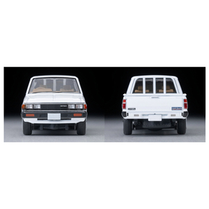 トミーテック トミカリミテッドヴィンテージ NEO LV-N373a ダットサン トラック キングキャブ GL (白) 83年式 (W)ホワイト LVN373Aﾀﾞﾂﾄｻﾝﾄﾗﾂｸｷﾝｸﾞｷﾔﾌﾞ-イメージ4