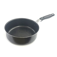 ナンセンジャパン 深くて底が広～いフライパン ﾌｶｸﾃｿｺｶﾞﾋﾛｲﾌﾗｲﾊﾟﾝ24CM