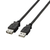 エレコム USB2．0延長ケーブル(A-A延長タイプ) ブラック2m U2C-E20BK-イメージ2