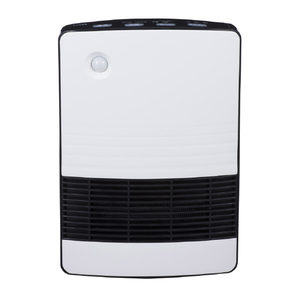 まゆ姉/♡*•.¸¸♪さん専用 セラミックファンヒーター ブラック MLMLANTリモコン付きセラミックヒーター1200W / 750W電気
