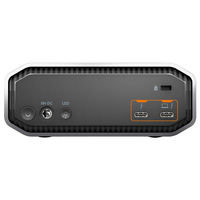 SanDisk Professional SDPHG1H-006T-SBAAD 外付けHDD Thunderbolt+USB 