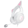 Razer ゲーミングヘッドセット Kraken Kitty V2 ホワイト RZ04-04730600-R3M1