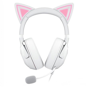 Razer ゲーミングヘッドセット Kraken Kitty V2 ホワイト RZ04-04730600-R3M1-イメージ2