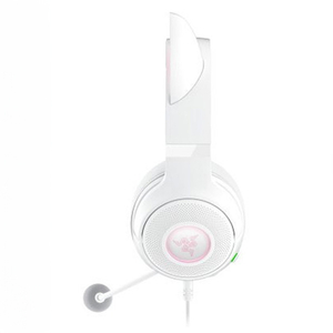 Razer ゲーミングヘッドセット Kraken Kitty V2 ホワイト RZ04-04730600-R3M1-イメージ3