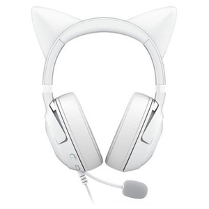 Razer ゲーミングヘッドセット Kraken Kitty V2 ホワイト RZ04-04730600-R3M1-イメージ5