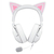 Razer ゲーミングヘッドセット Kraken Kitty V2 ホワイト RZ04-04730600-R3M1-イメージ2