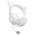Razer ゲーミングヘッドセット Kraken Kitty V2 ホワイト RZ04-04730600-R3M1-イメージ4