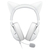 Razer ゲーミングヘッドセット Kraken Kitty V2 ホワイト RZ04-04730600-R3M1-イメージ5