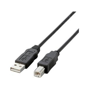 エレコム 環境対応USB2．0ケーブル(5．0m) 5m USB2-ECO50-イメージ1