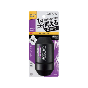 マンダム ギャツビー プレミアムデオドラントロールオン スマートシャボン 60mL FC61902-イメージ1