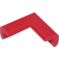 トラスコ中山 安心クッションコーナー用 極細 レッド レッド43737 FC668GC-4376978
